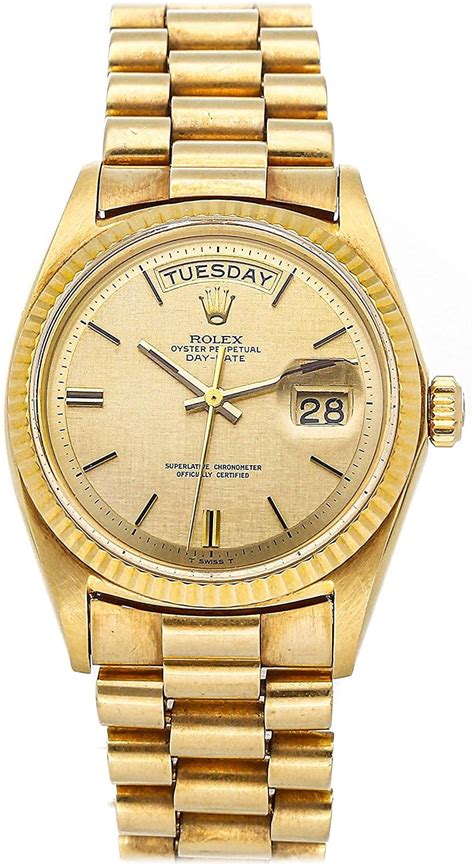 rolex day-date president halve schakel|Rolex the president watch.